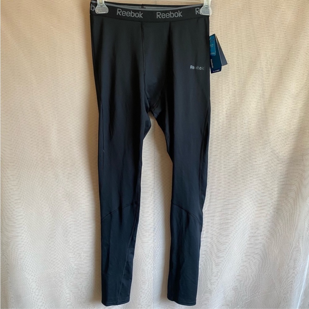 Reebok tights, cold weather compression, black, size Large